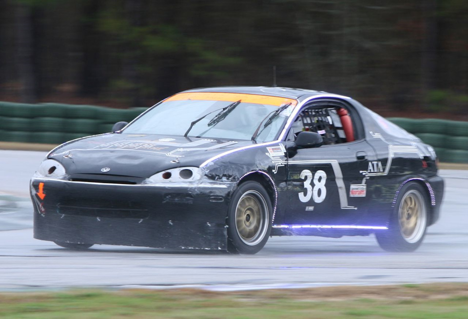 Mazda mx-3 в автоспорті 3