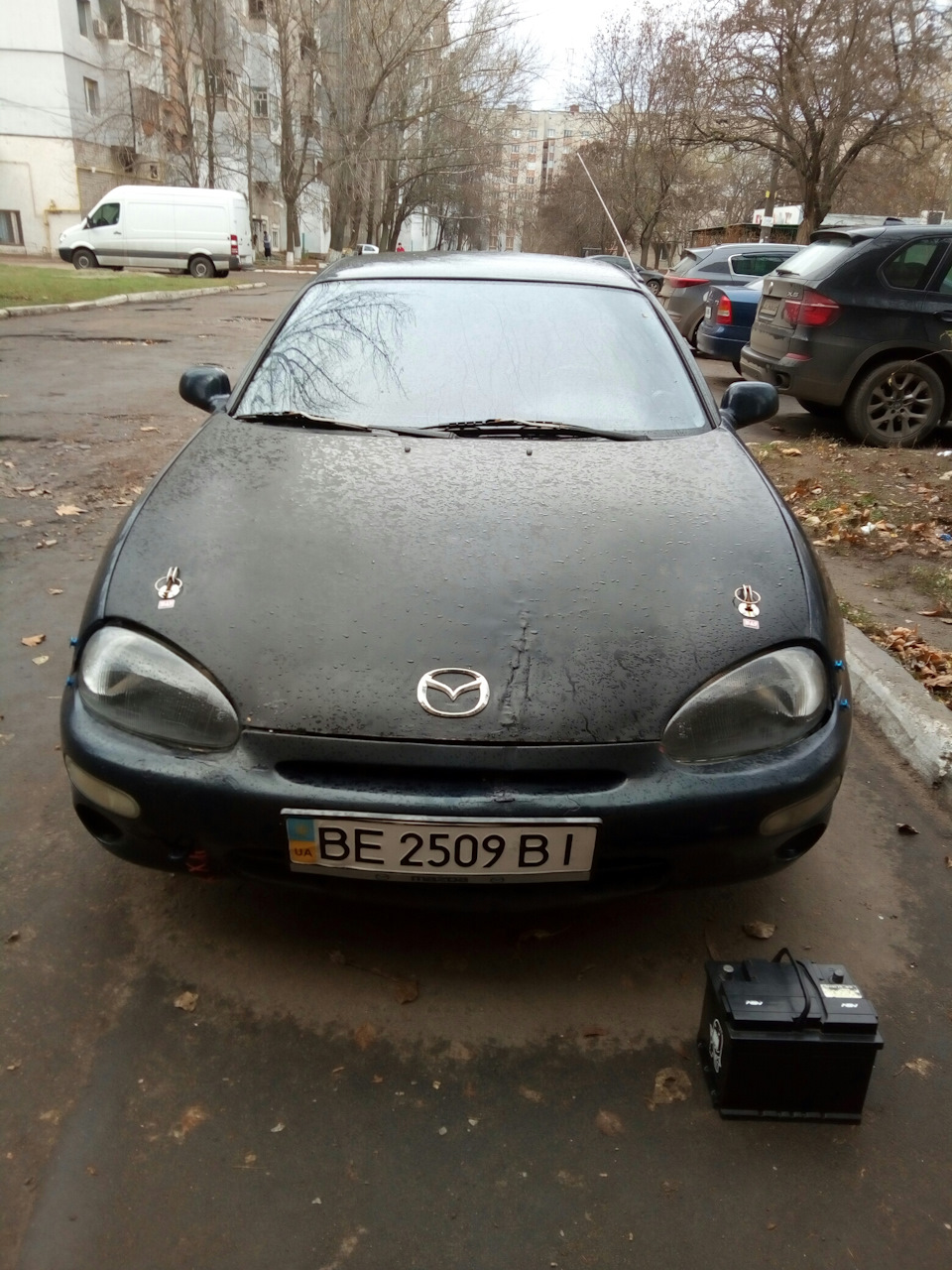 Прийшла зима, а ніби осінь +12℃ 1
