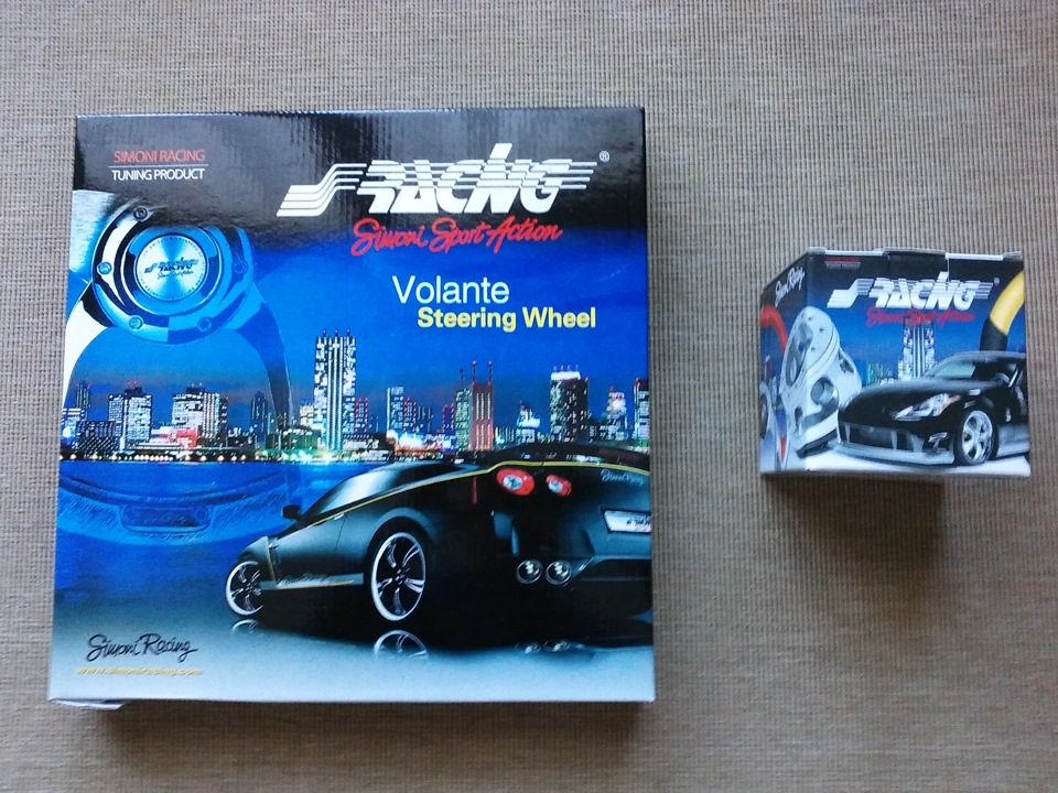 Руль Simoni Sport Action 1