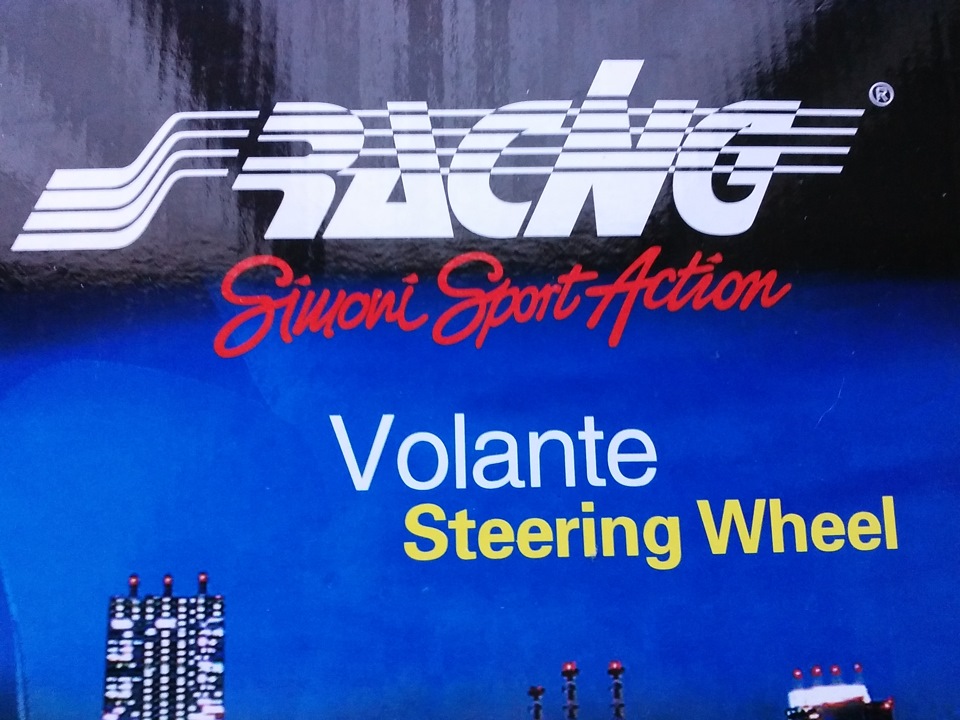 Руль Simoni Sport Action 2