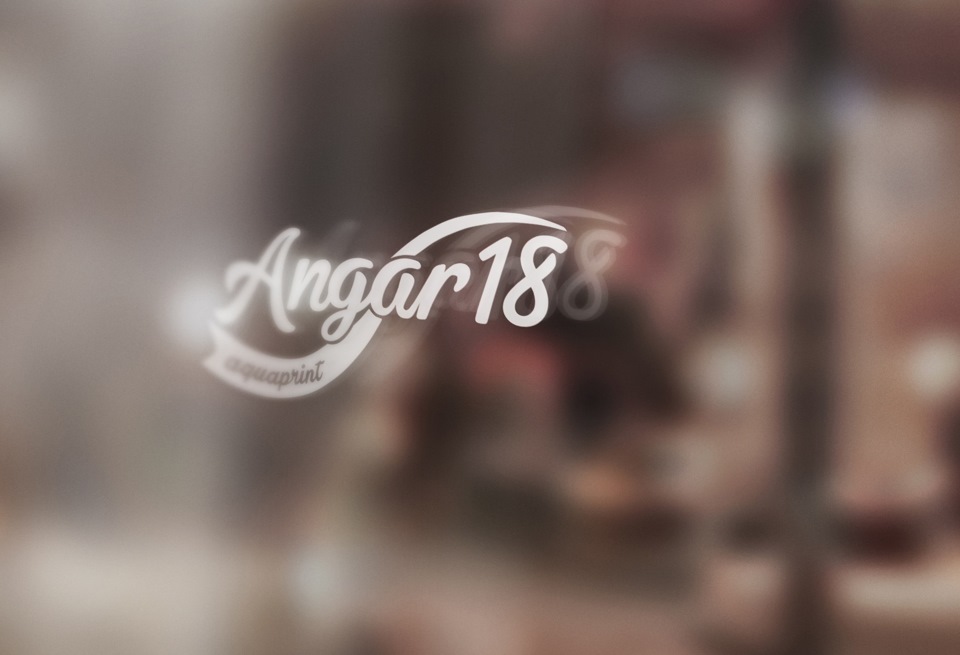 Angar 18 - наклейки 1