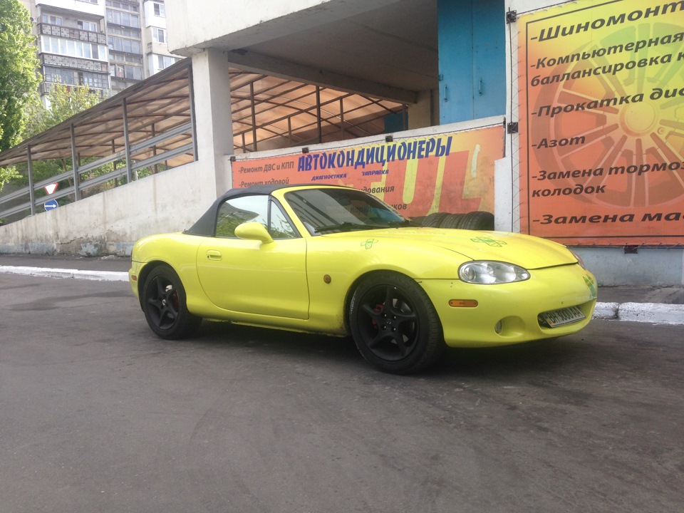 літні напівсліки, одеська S2000 на TE37 та класні ручки КПП 4