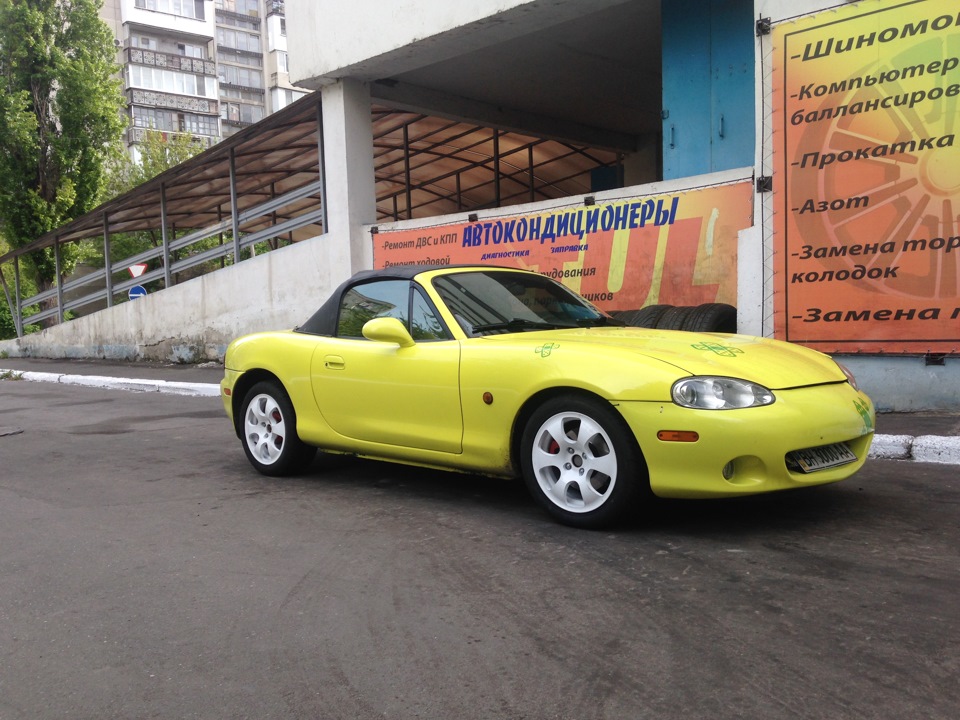 Продам напівслік Federal RSR та кування ВСМПО R15 4Х100 гума 195\50\R15 диски R15 4Х100 6J ET38 5