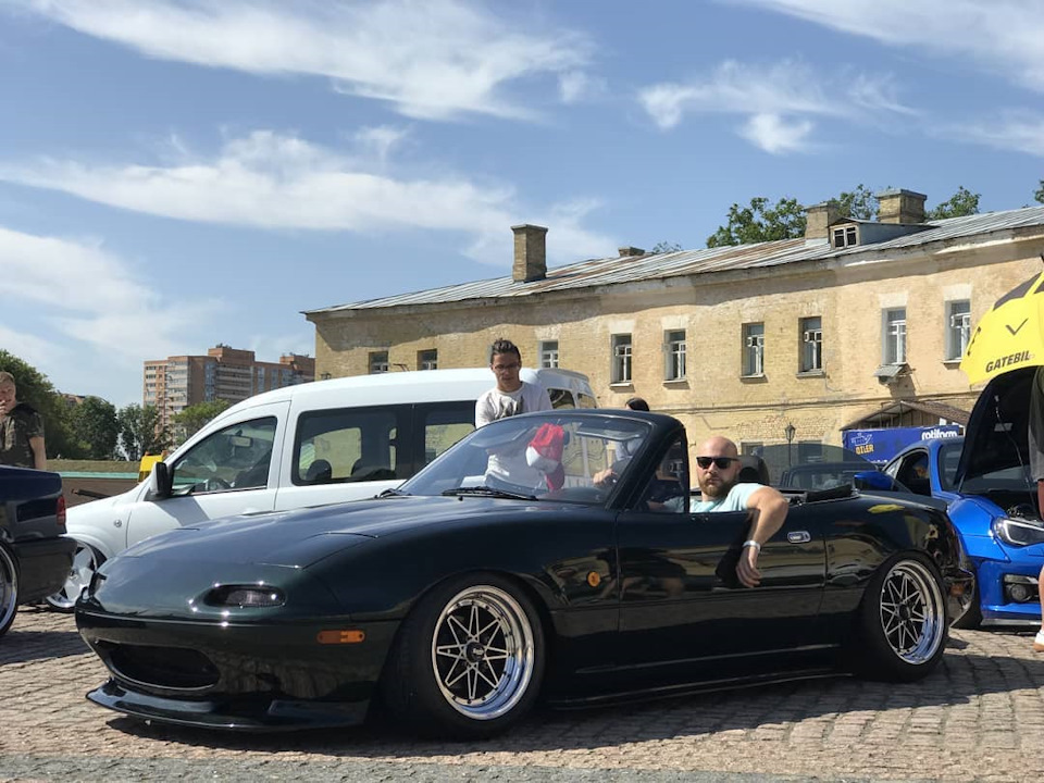 #1 Перша зустріч з Міатою. 2