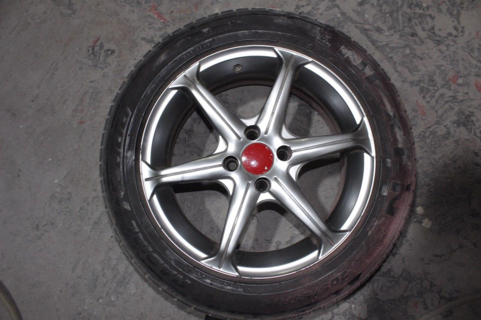#8 Bridgestone Super R.A.P, або як скинути 25кг з коліс 2