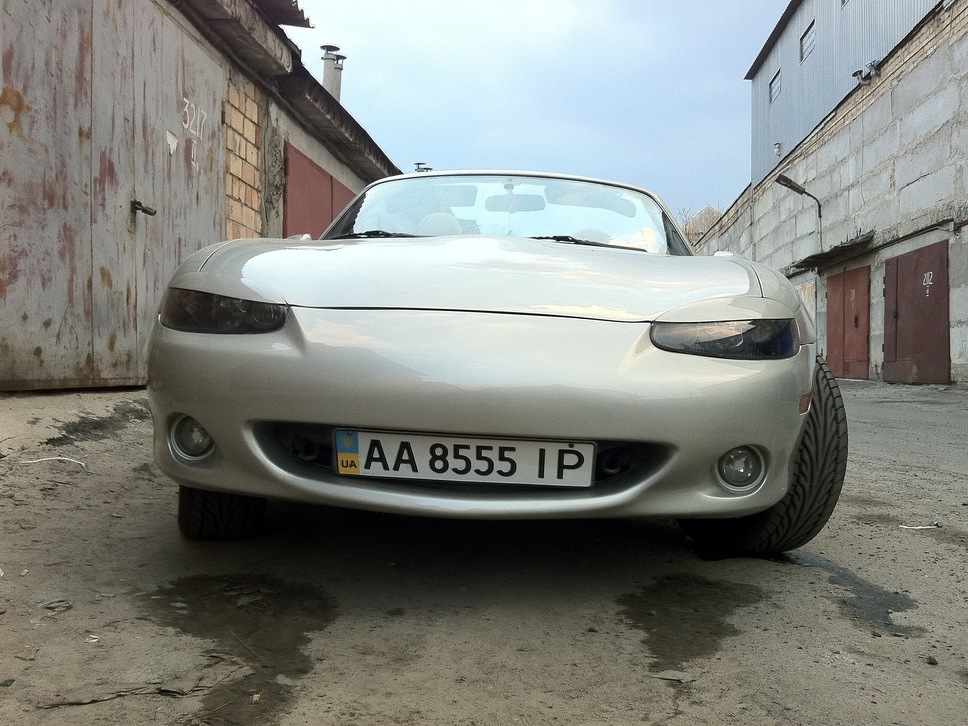 Вії на фари 1