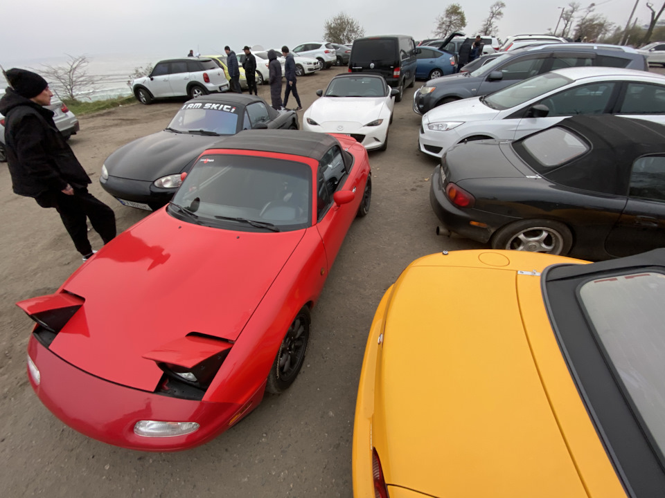 Miata Roadster SSK і трохи міат;) 2