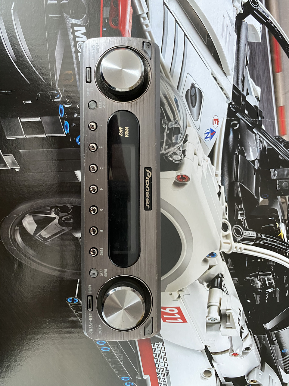 Музика (Pioneer DEH77MP) 4