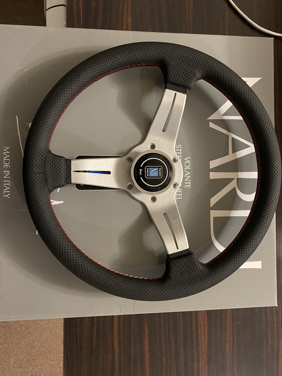 Nardi 330 mm + Daikei Boss Hub ;) 1