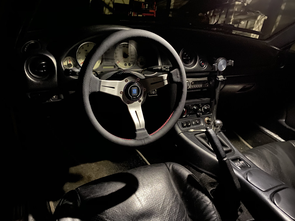 Nardi 330 mm + Daikei Boss Hub ;) 4