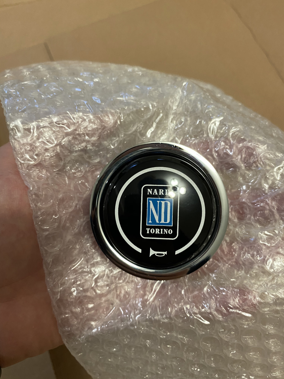 Nardi 330 mm + Daikei Boss Hub ;) 2