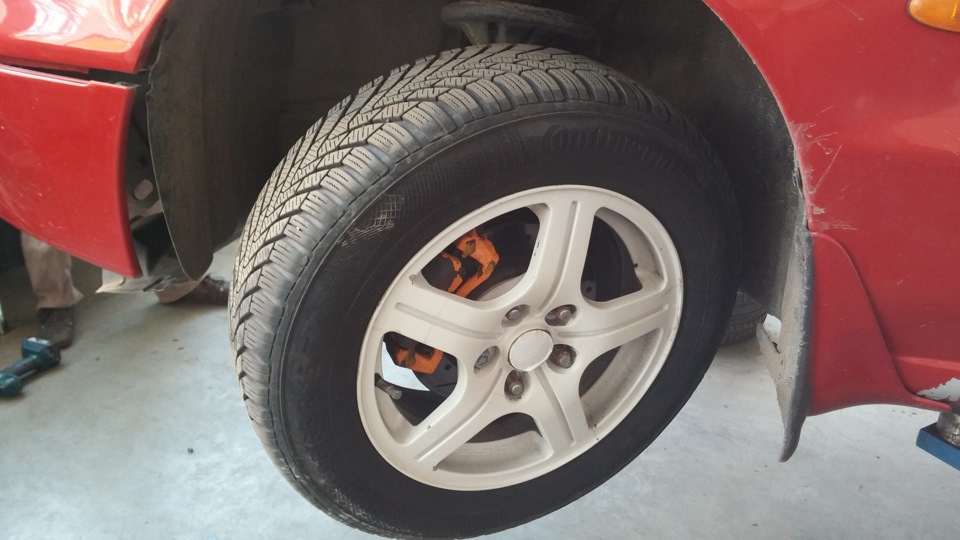 Нові гальма 1