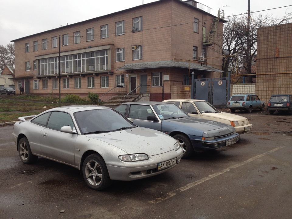 MX-6 & 929 Coupe 2