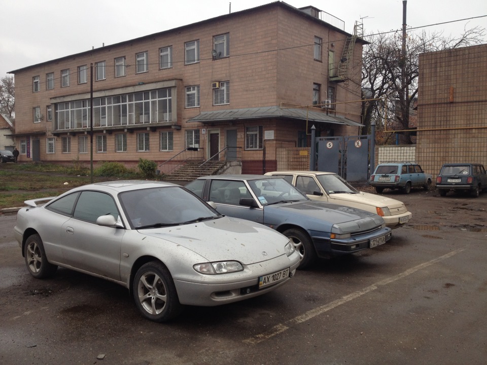MX-6 & 929 Coupe 1
