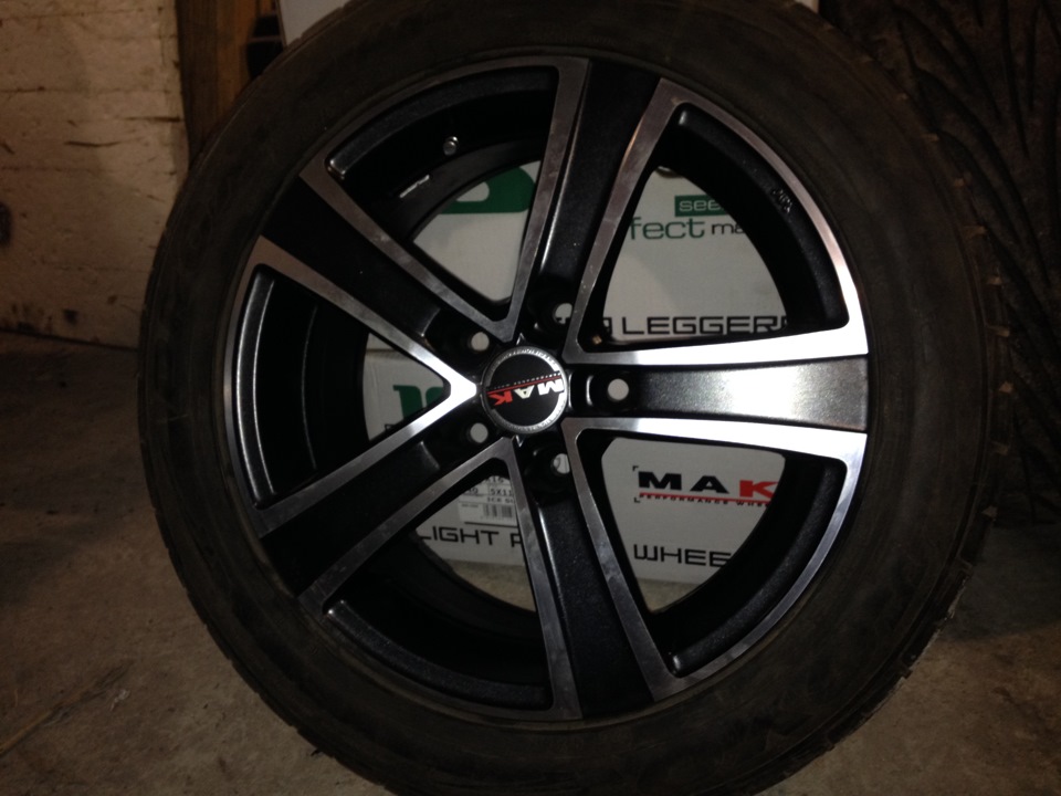 New диски на літо + Toyo Proxes T1-R 205/55 R16ZRrrrr))))) 3