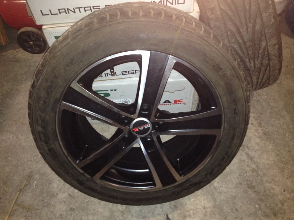 New диски на літо + Toyo Proxes T1-R 205/55 R16ZRrrrr))))) 4