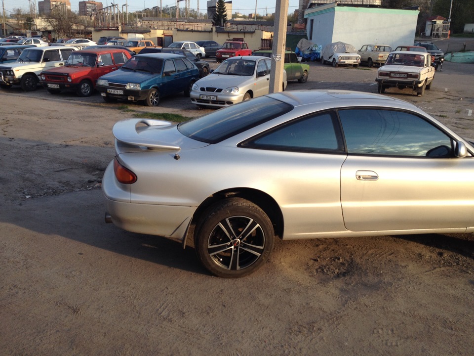 New диски на літо + Toyo Proxes T1-R 205/55 R16ZRrrrr))))) 5