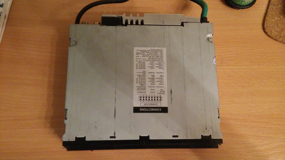 Чистка лазера Alpine CDA-9855 4