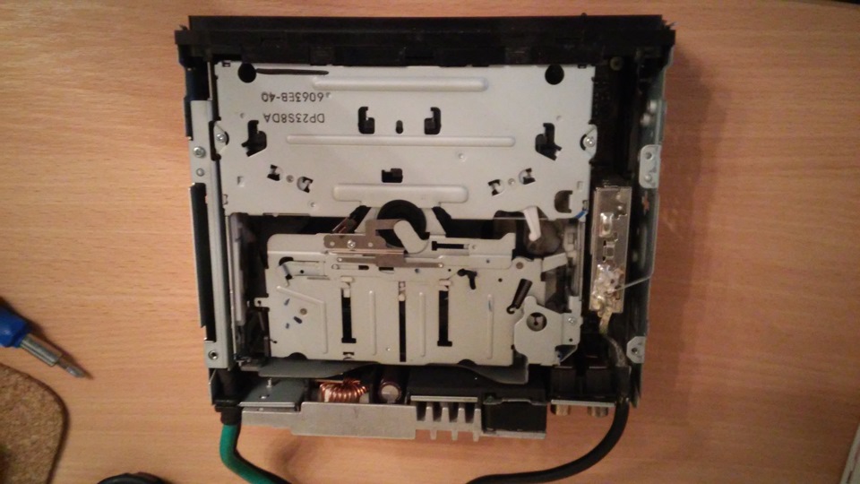 Чистка лазера Alpine CDA-9855 5