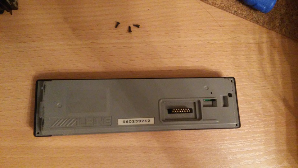 Чистка лазера Alpine CDA-9855 2