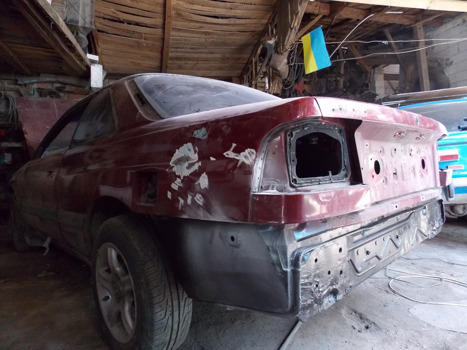Продовжуємо відновлювати тільце або Перезавантаження частина 2 1