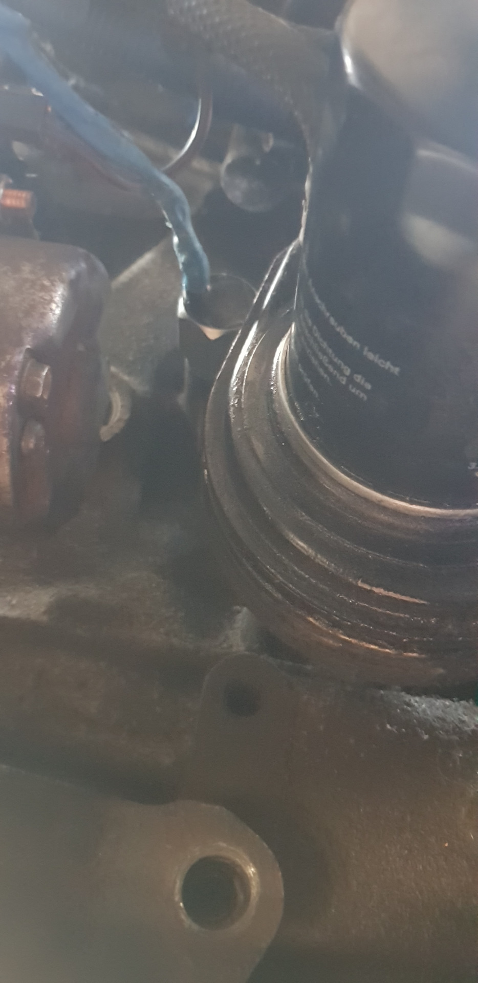 Ремонт датчика детонації Mazda MX-6 GD 4