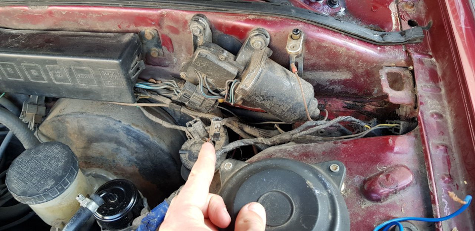 Самодіагностика Mazda MX-6 1