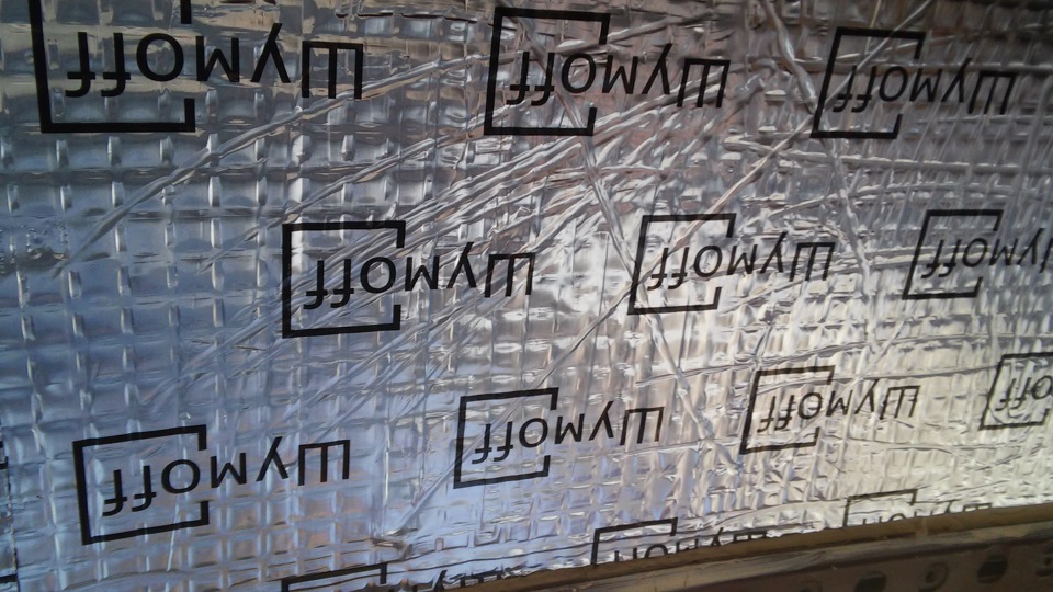 Шумо-вібро ізоляція стелі 5