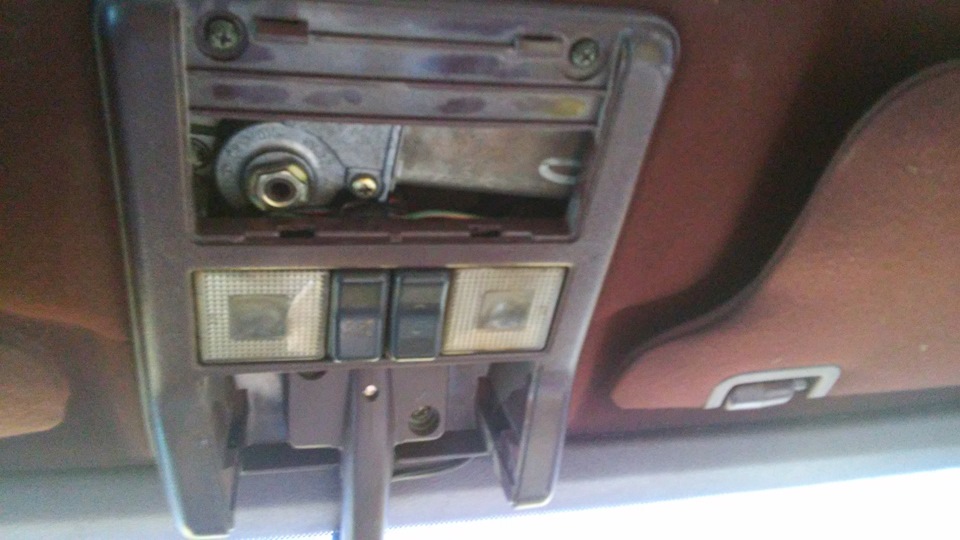 Установка Alpine CDA-9855R 4