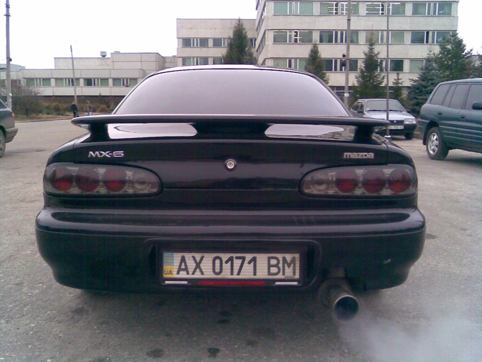 OEM стоп сигнал у спойлер 2
