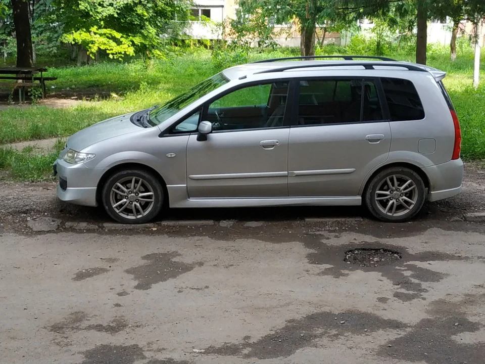 Переобул шини на зимові.