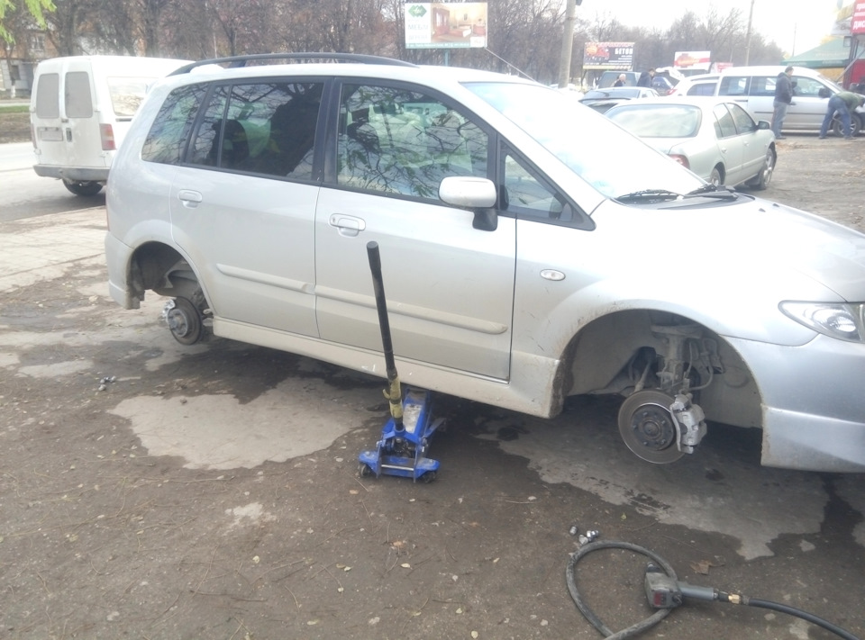 Змінив гуму на зимову 1