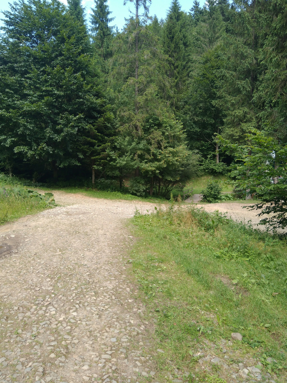 По Карпатах на Прімасі 1