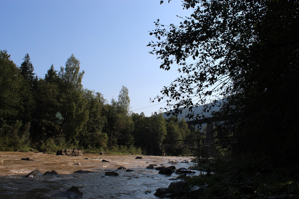 Подорож до Буковеля. 2