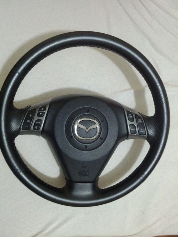 Руль від Mazda 3 Хто в курсі? 1