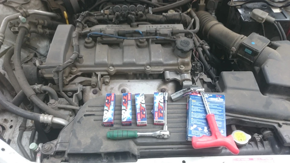 Denso tt + рідина, що охолоджує
