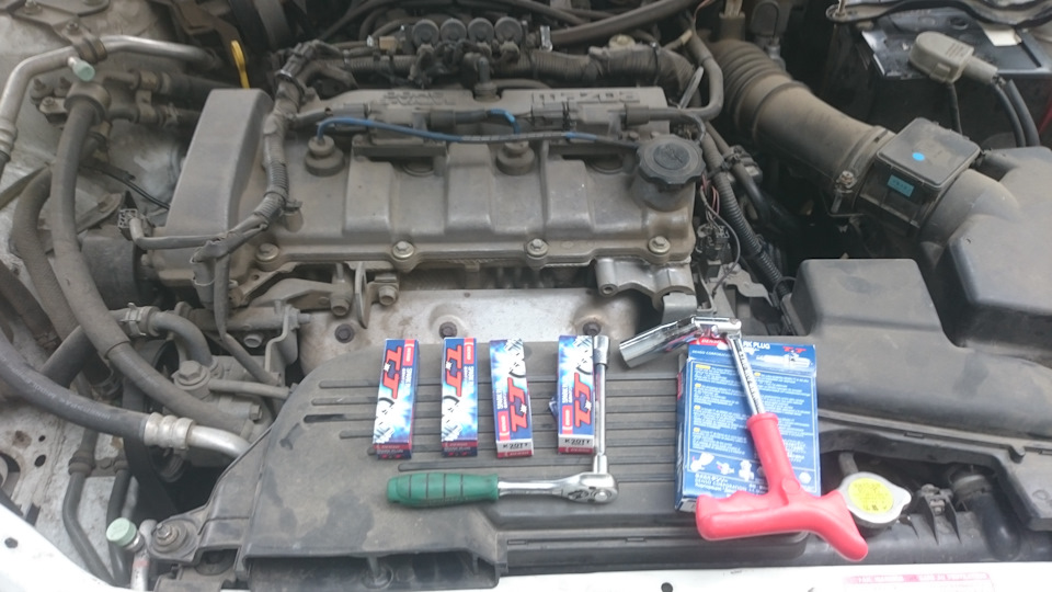 Denso tt + рідина, що охолоджує 1