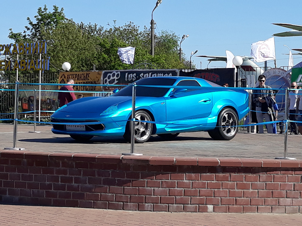 Proteros Blade Nagual на виставці Old Car Land 2018 Київ 1