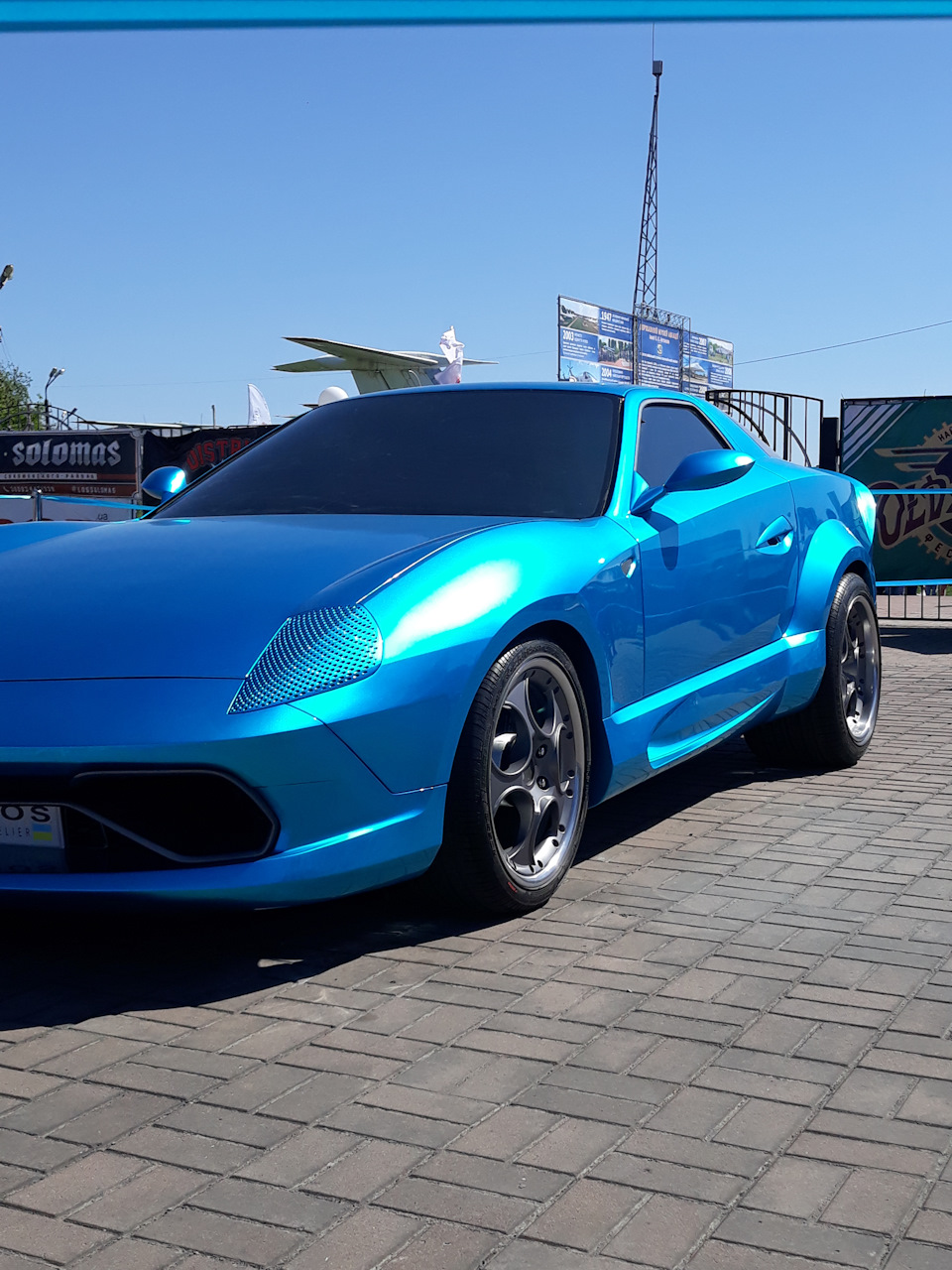 Proteros Blade Nagual на виставці Old Car Land 2018 Київ 4