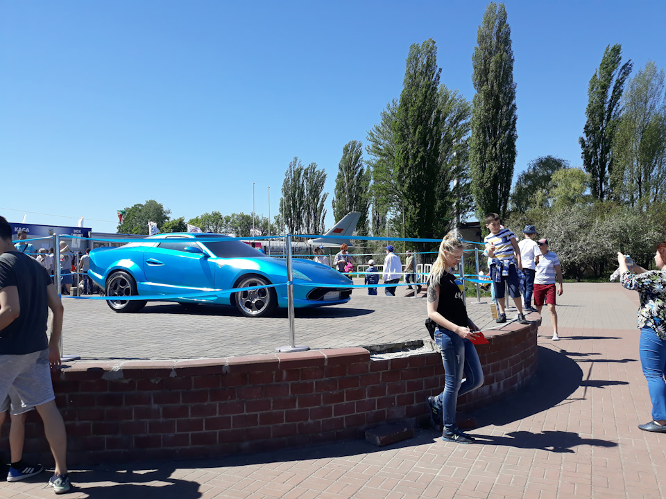 Proteros Blade Nagual на виставці Old Car Land 2018 Київ 5