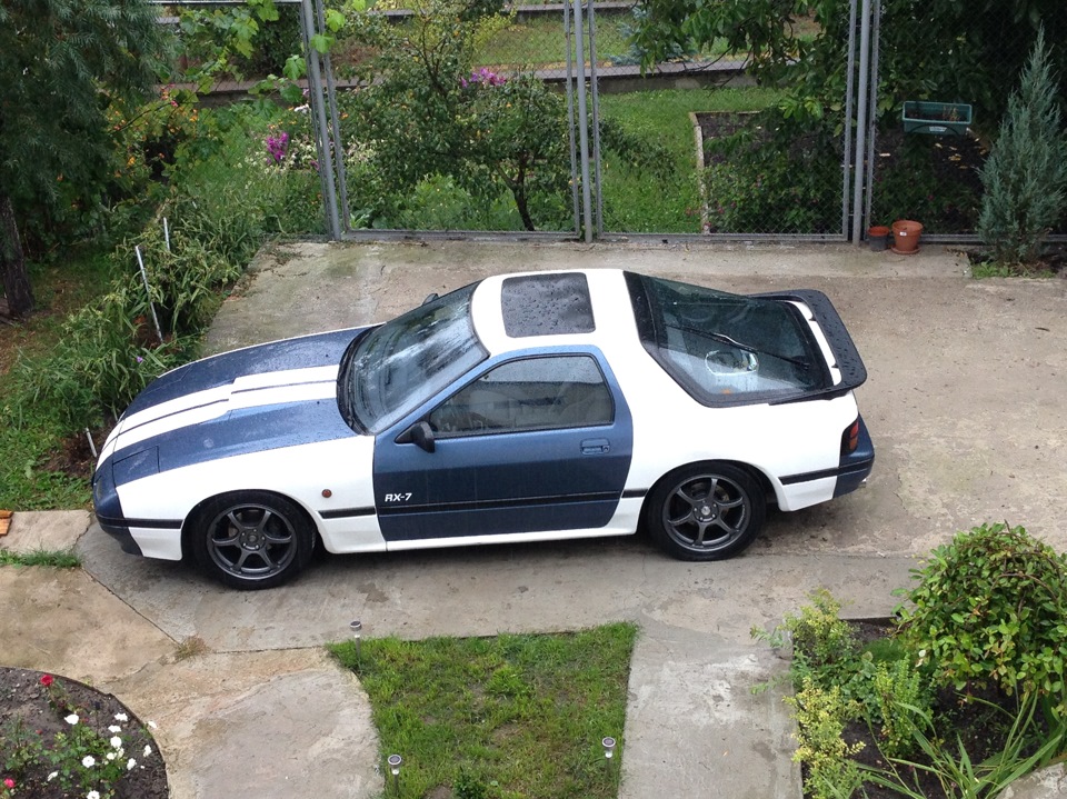 Mazda rx-7 fc3s 1