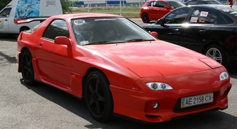 4й всеукраїнський MAZDASLET 4