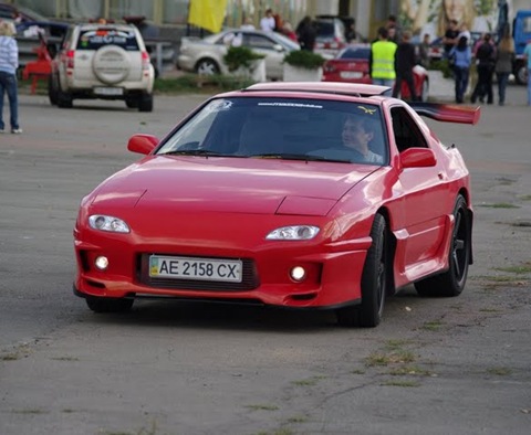 4й всеукраїнський MAZDASLET 3