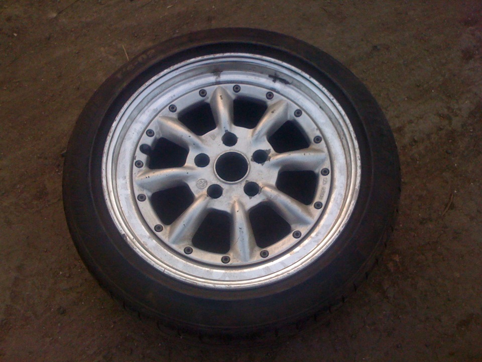 ssr r17 і бампер 3