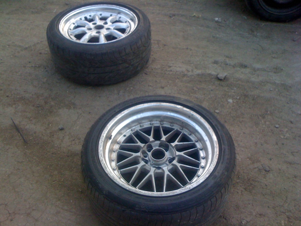 ssr r17 і бампер 1