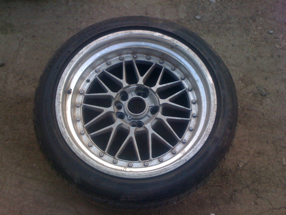 ssr r17 і бампер 2
