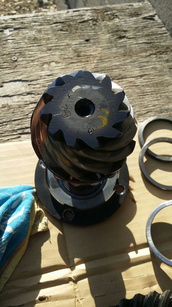 Головна пара 3.9 від Rx7 2