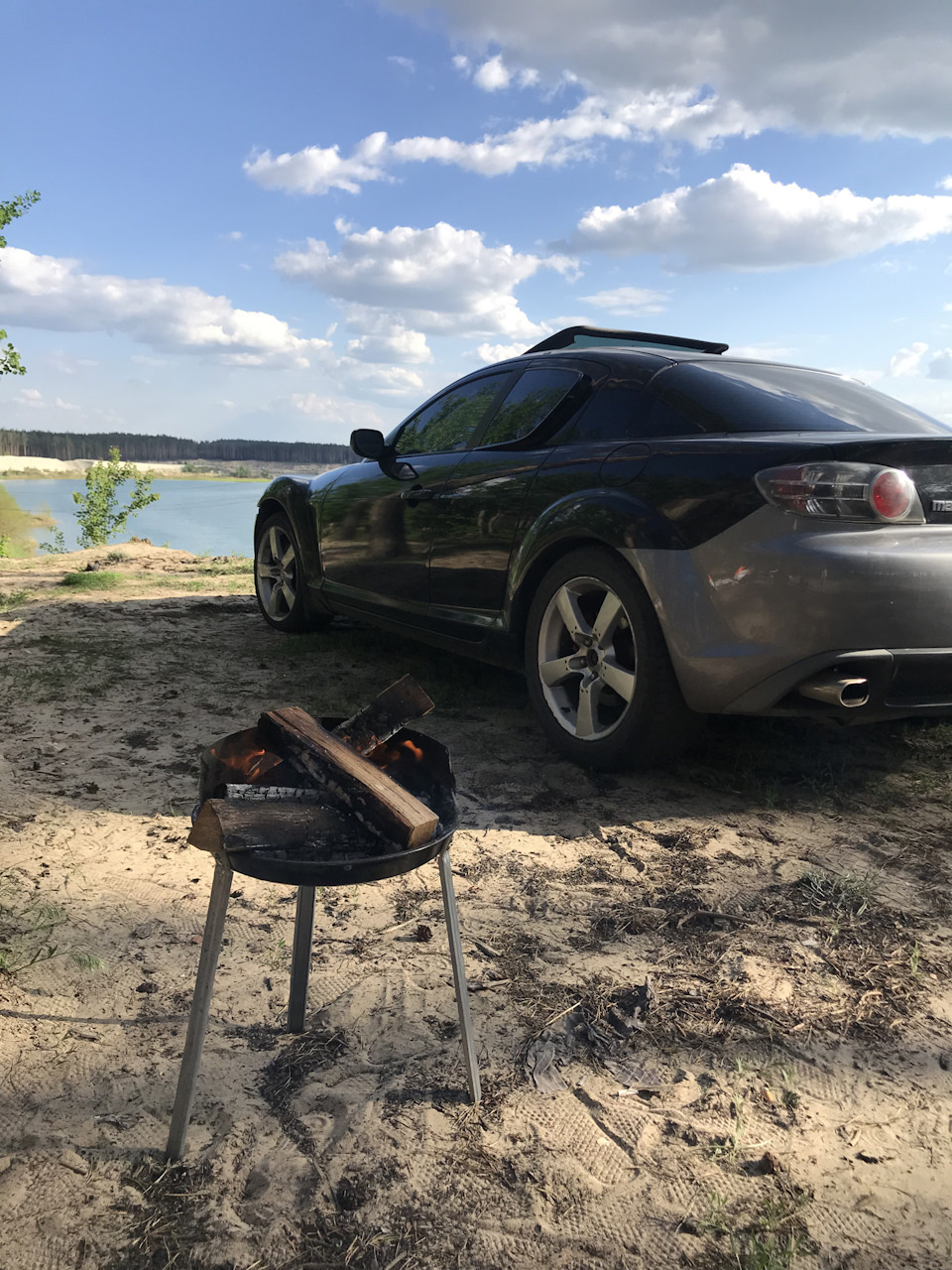 BBQ у лісі на RX8 - не проблема 4