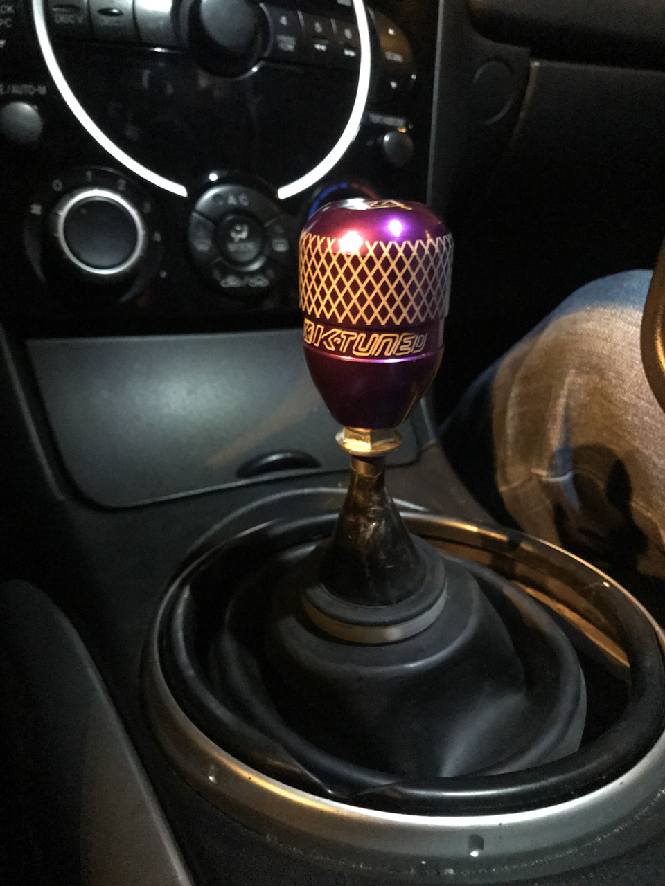 Нова ручка КПП від K-TUNED 1
