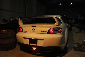 Трішки діодів))) LED тюнінг ліхтарів mazda rx8 drl дхо 3